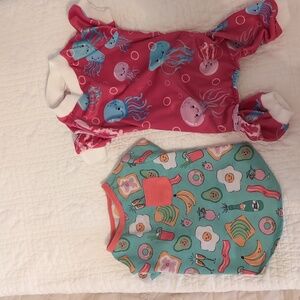 Pet Pajamas Plus Pet Tee size small